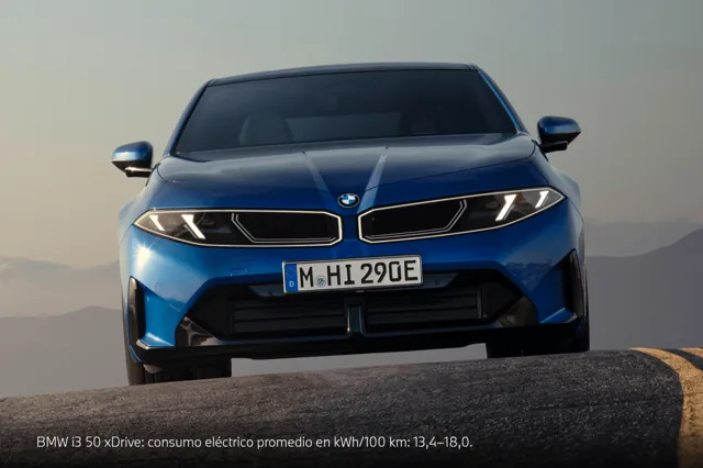 BMW i3 azul