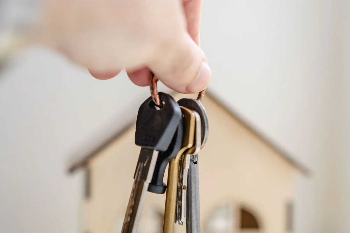 Llaves de una vivienda